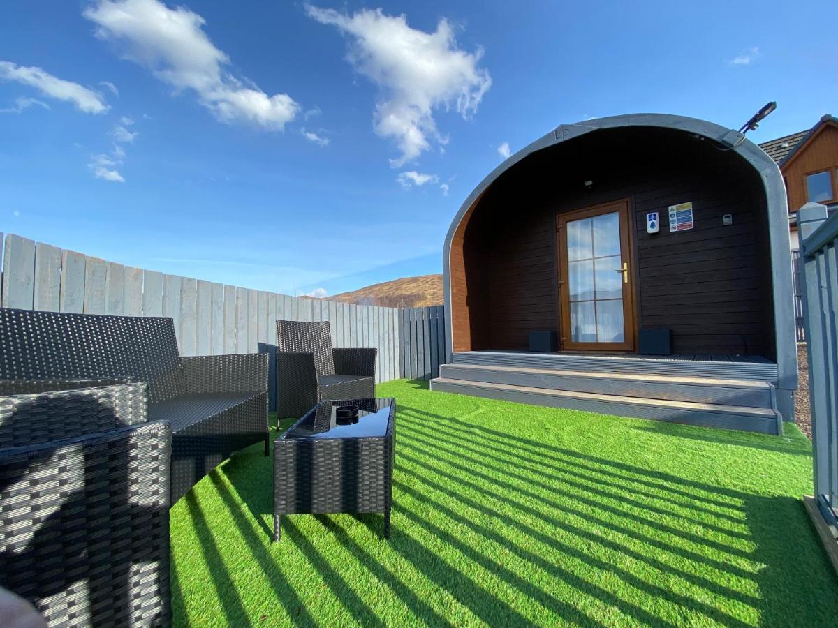 Highland Stays - The Oaks Studio Pod Fort William Zewnętrze zdjęcie