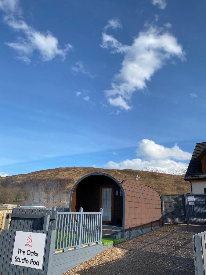 Highland Stays - The Oaks Studio Pod Fort William Zewnętrze zdjęcie