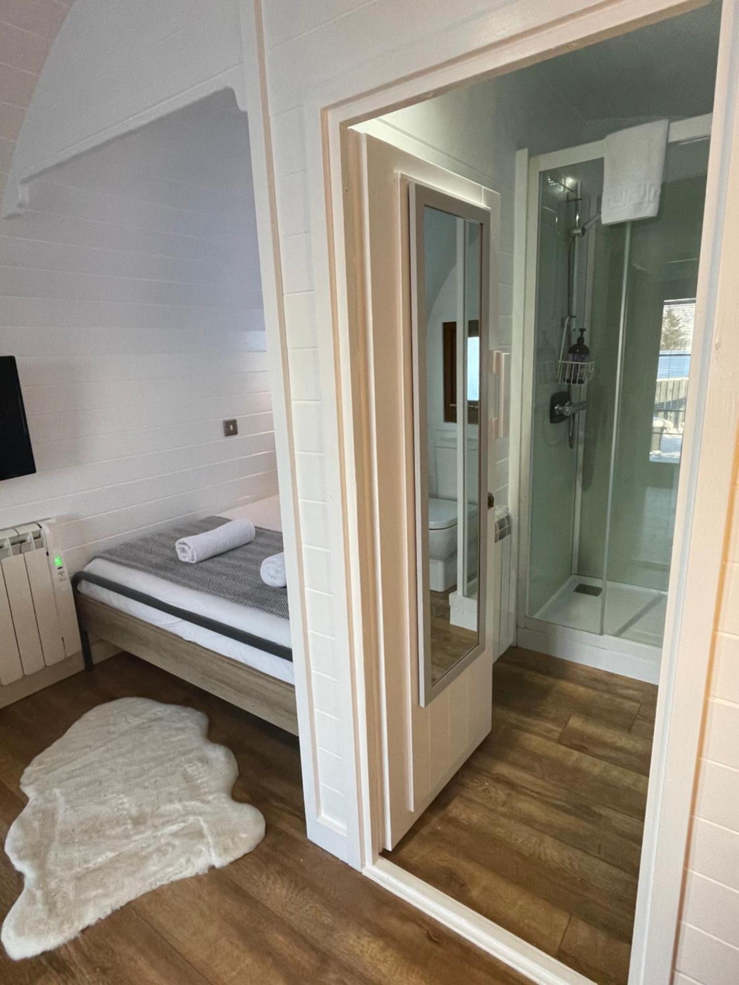 Highland Stays - The Oaks Studio Pod Fort William Zewnętrze zdjęcie